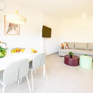  Apartamento 2 Bedroom, New, 1 Min To The Beach, Center- Picasso By 10tosea España